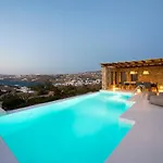 Villa Pearl Near Ornos By Diles Villas