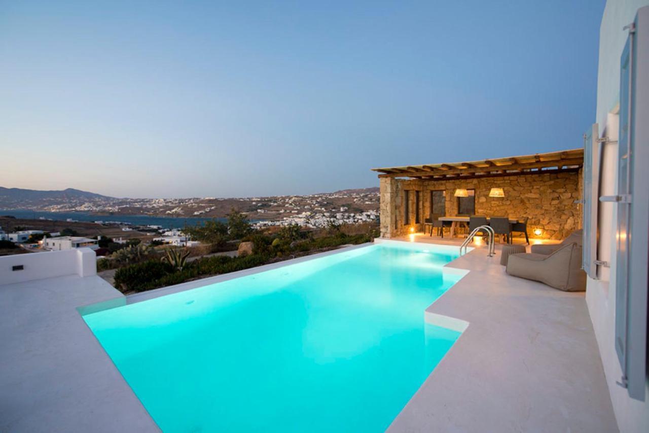 Villa Pearl Near Ornos By Diles *