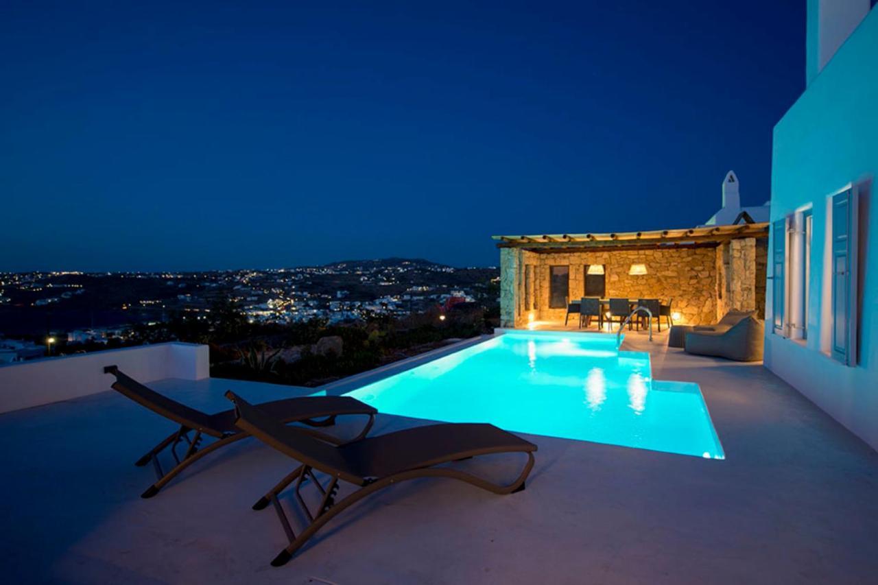 Villa Pearl Near Ornos By Diles Agios Ioannis Diakoftis