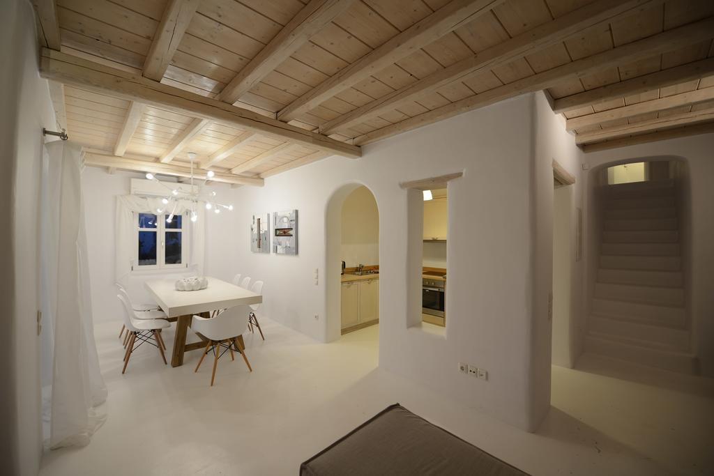 Villa Pearl Near Ornos By Diles